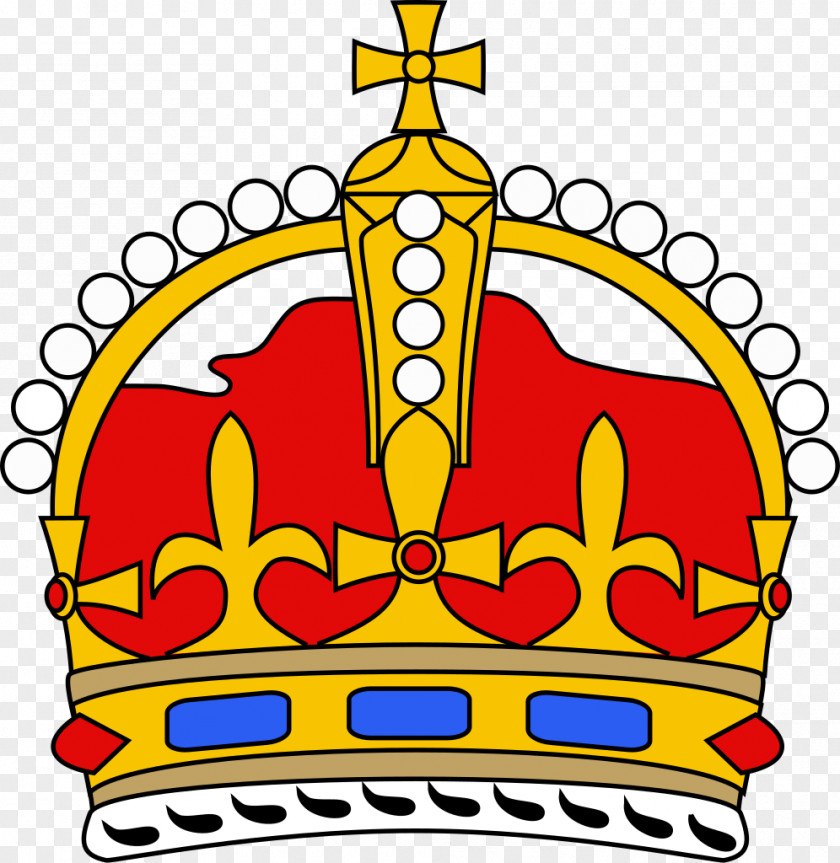 Simple Crown Jewels Of The United Kingdom Clip Art Coroa Real St Edward's PNG