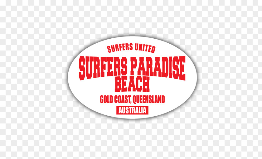 Surfers Paradise Sticker Die Cutting Brand Adhesive Surfing PNG