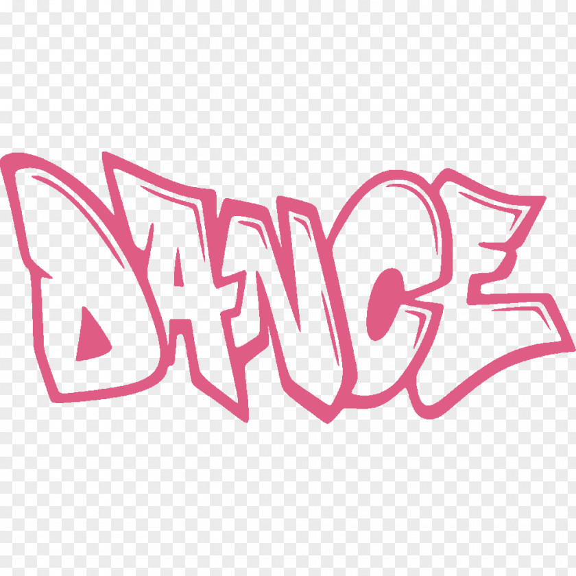 Asap Rocky Dance Party Graffiti Calligraphy PNG