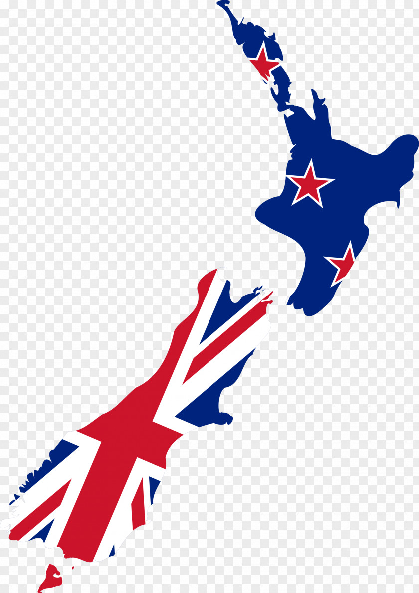 Australia Flag Of New Zealand Map PNG