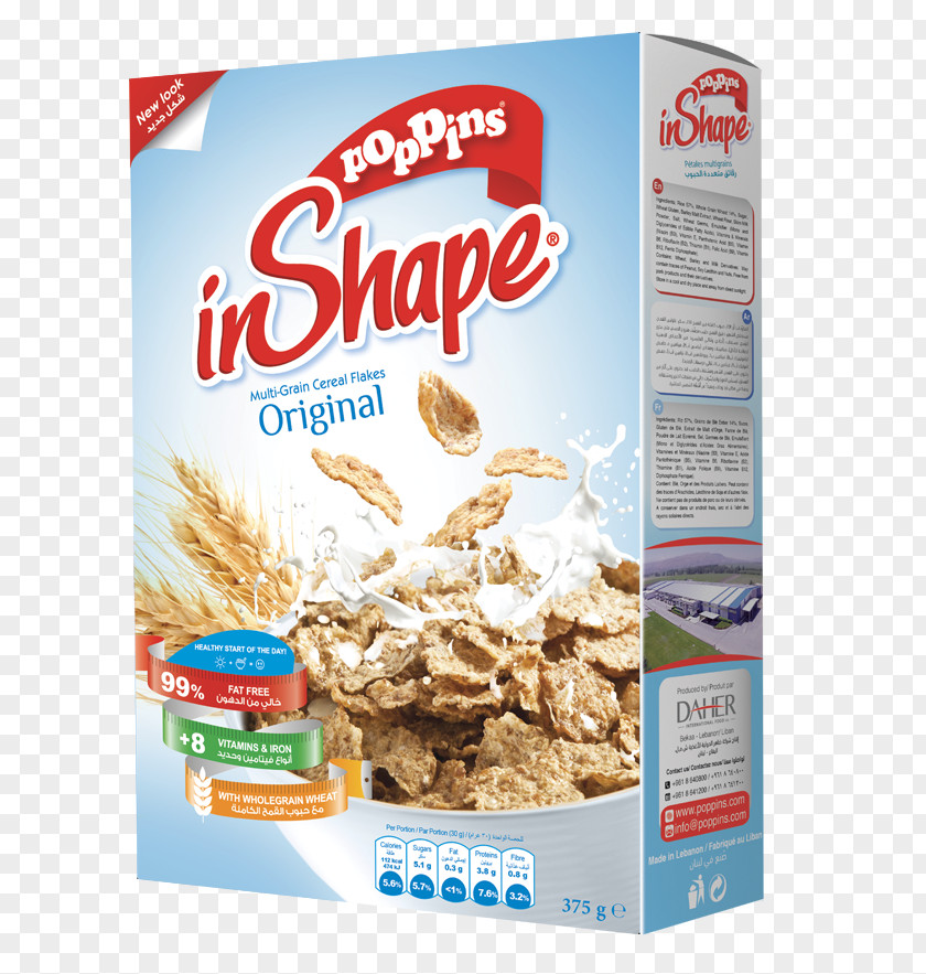 Breakfast Corn Flakes Cereal Frosted Snack PNG