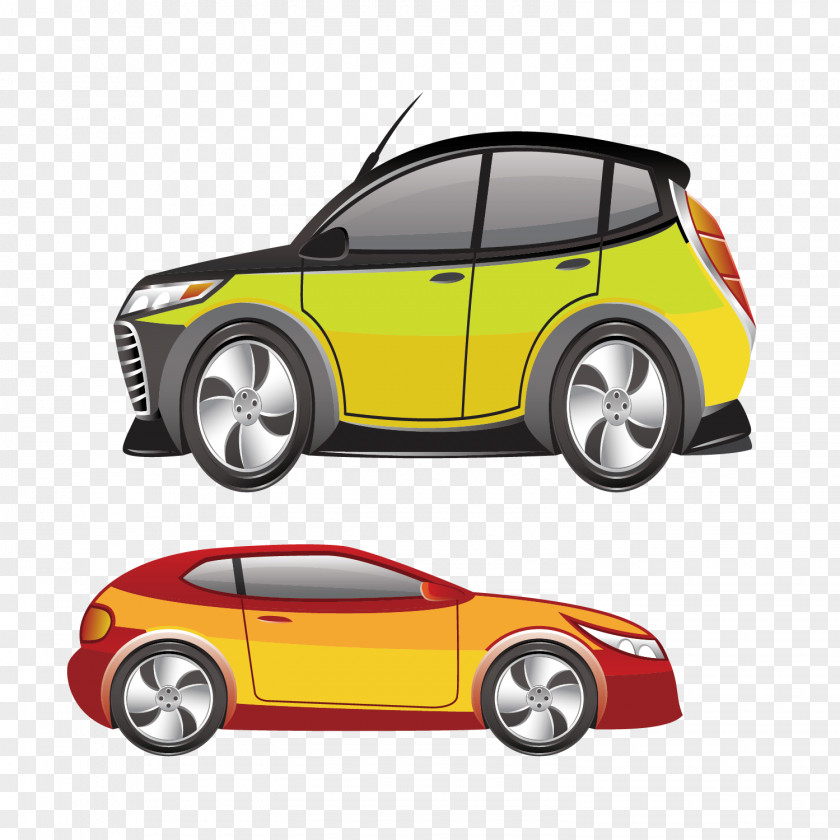 Car Side Of The Computer File PNG