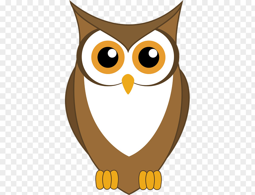 Cartoon Owl Barn Bird Clip Art PNG