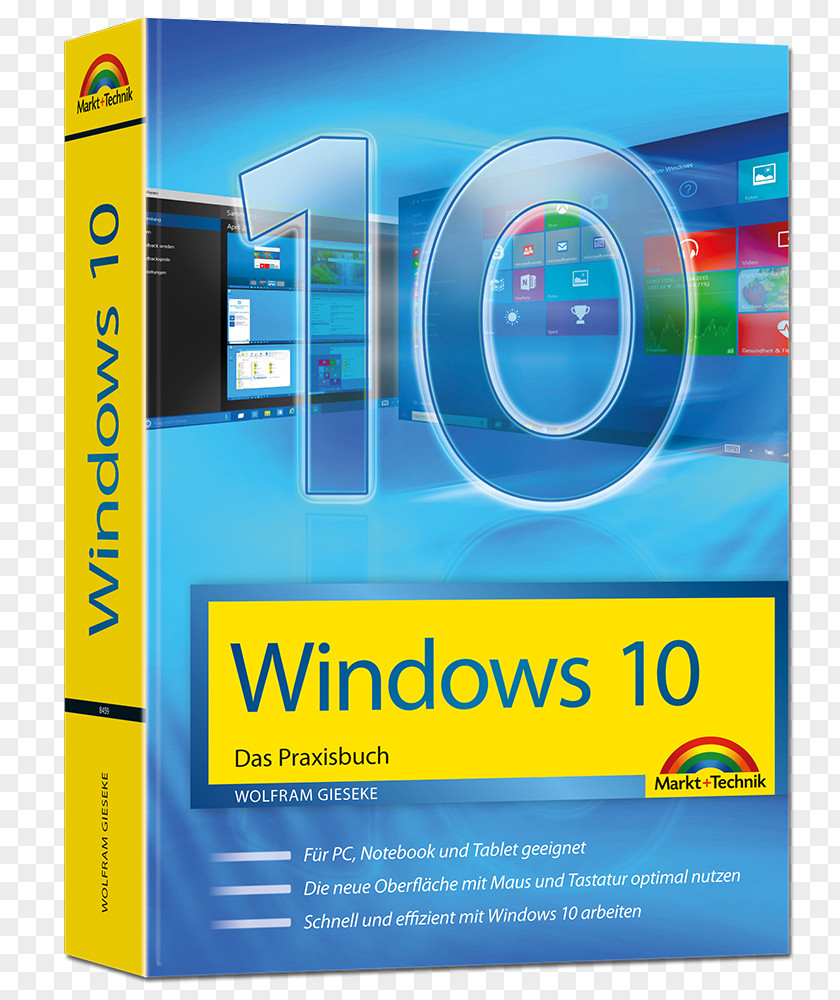Das Praxisbuch Mit Allen Neuheiten Und Updates Windows 10Das PraxisbuchInklusive Der Aktuellsten UpdatesWindows 95 10 PNG
