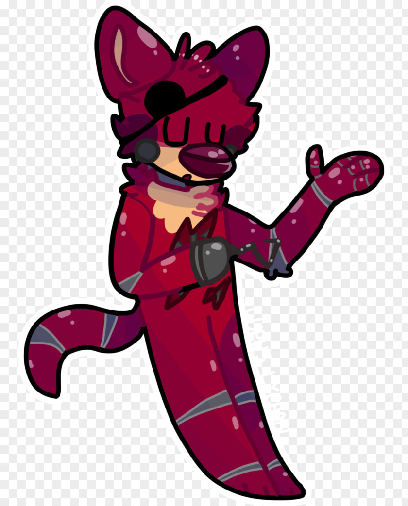 Five Nights At Freddy's Bony Clip Art Illustration Pink M Character Fiction PNG