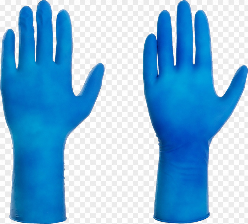 Gesture Latex Hand Model Finger Medical Glove PNG