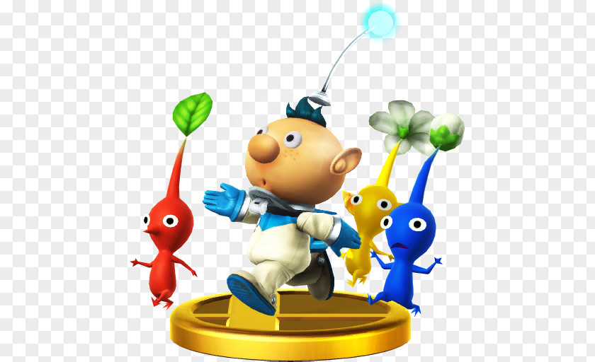 Golden Soccerball Super Smash Bros. For Nintendo 3DS And Wii U Pikmin 3 PNG