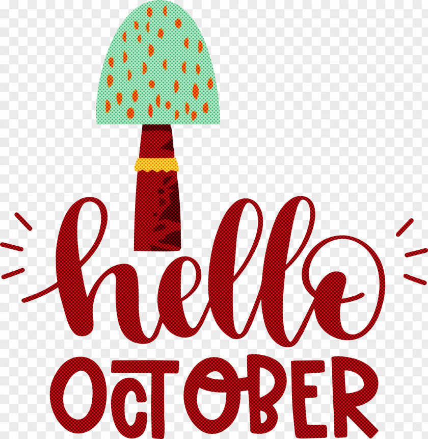 Hello October October PNG