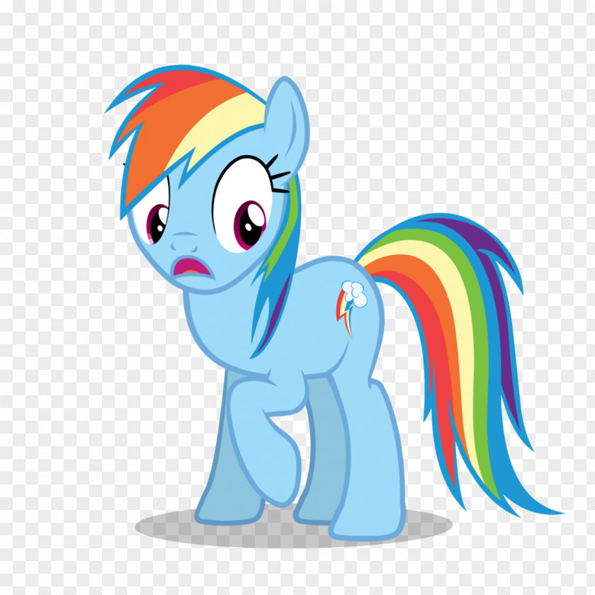 Horse Pony Rainbow Dash DeviantArt PNG