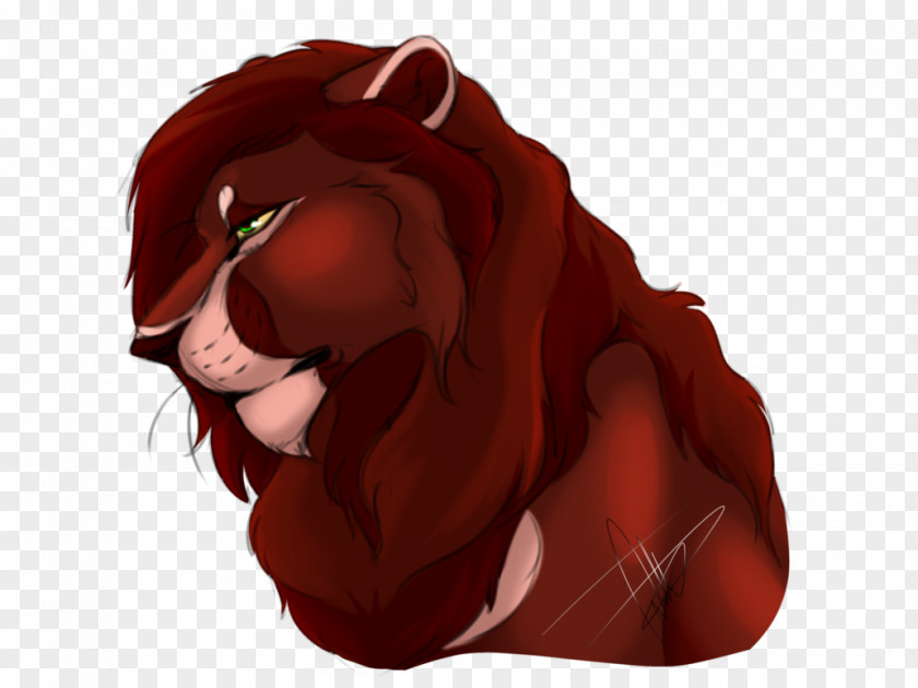 Lion Mouth Cat Illustration Snout PNG