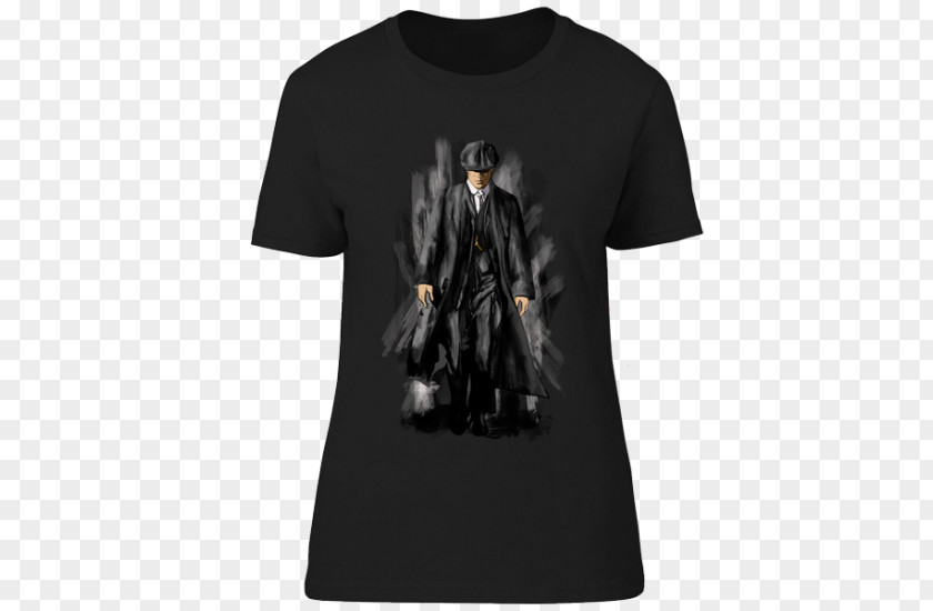 Peaky Blinders T-shirt Tommy Shelby Hoodie Collar PNG