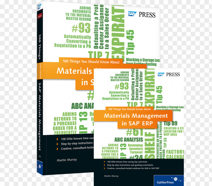Sap Material 100 Things You Should Know About Materials Management In SAP ERP Enterprise Resource Planning PNG