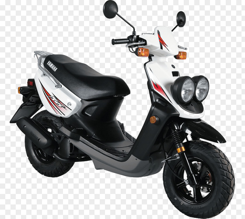 Scooter Yamaha Motor Company Wheel Zuma Motorcycle PNG