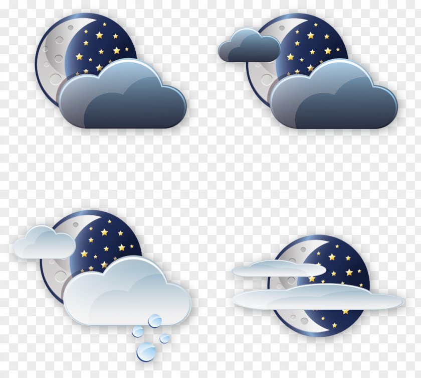 The Weather Forecasting Icon PNG