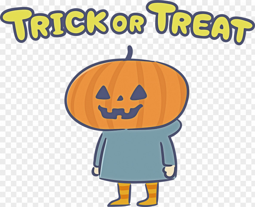 TRICK OR TREAT Happy Halloween PNG