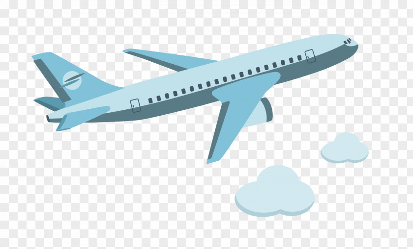 Vector Cartoon Flying In The Plane Airplane Aircraft Icon PNG