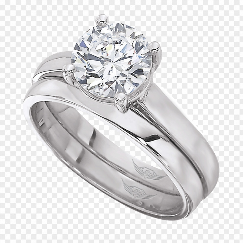 Wedding Ring Engagement Diamond PNG