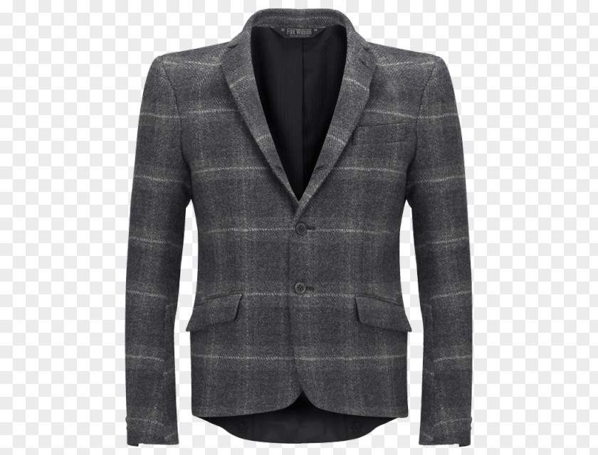 A Fox Coat Blazer T-shirt Clothing Collar Cardigan PNG