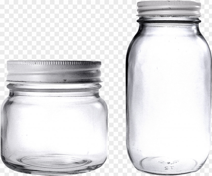 Bottle Jar Glass Transparency And Translucency PNG