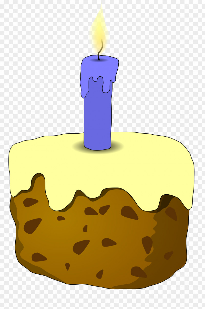 Candle Birthday Cake Chocolate Clip Art PNG