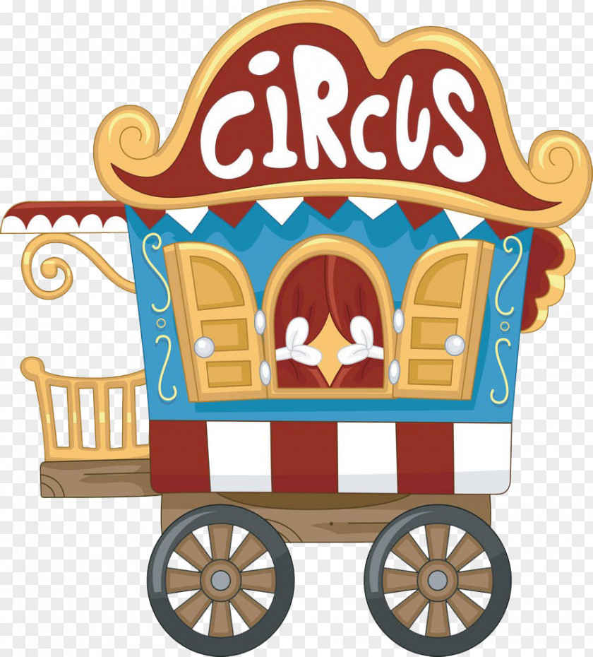 Cartoon Car Circus Train Royalty-free Clip Art PNG