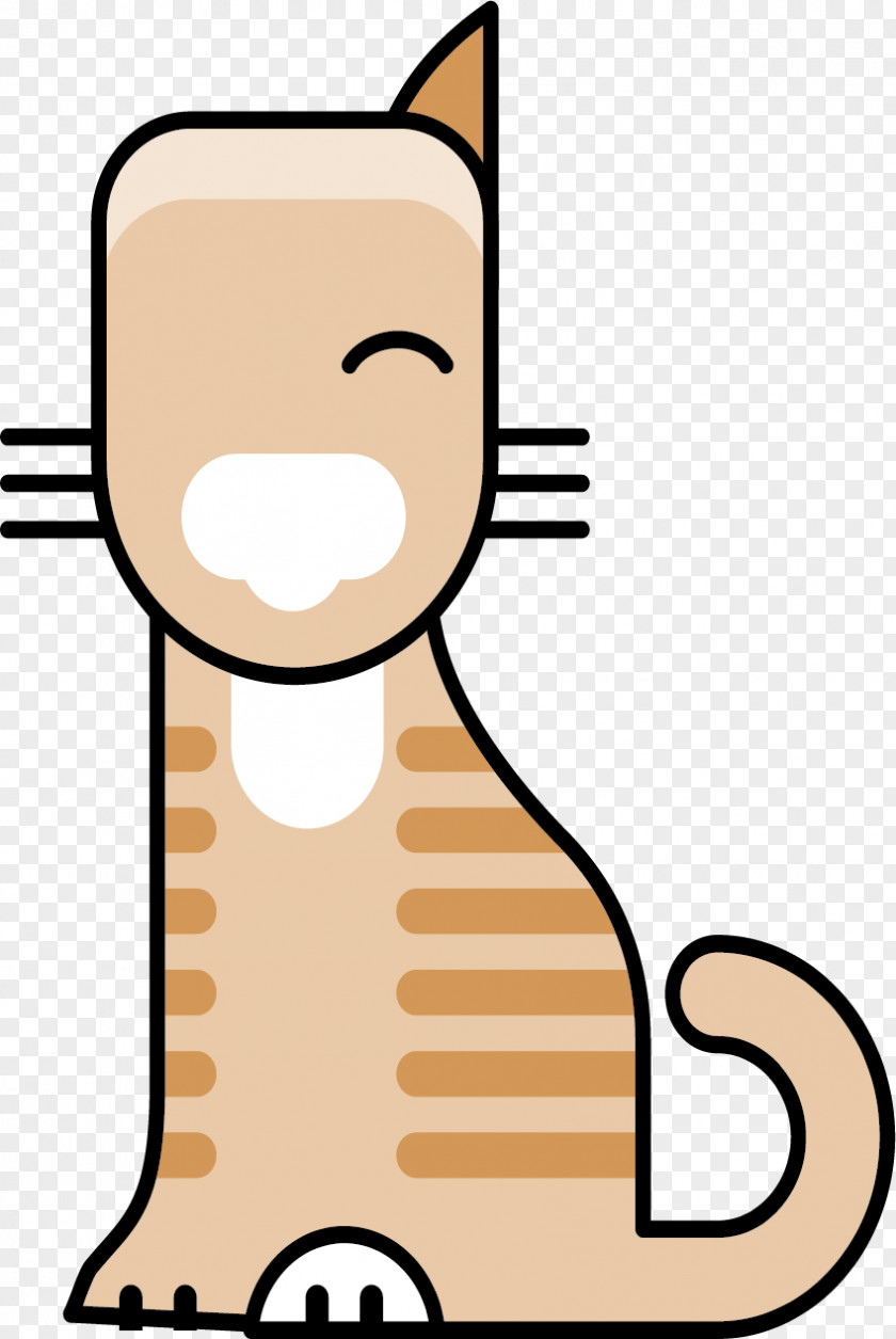 Cartoon Cat Whiskers Kitten Snout Clip Art PNG