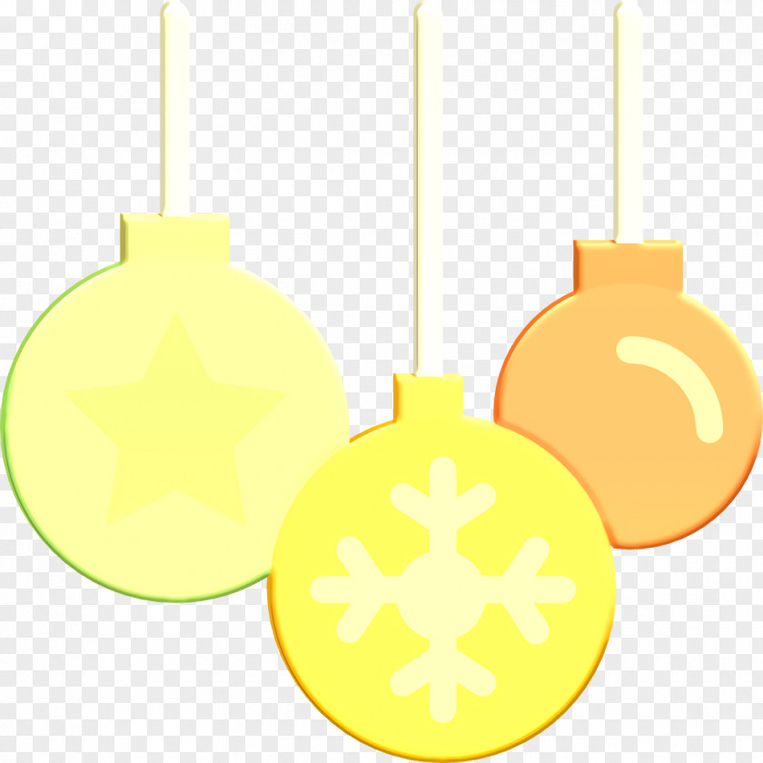 Christmas Icon Baubles Holiday Elements PNG