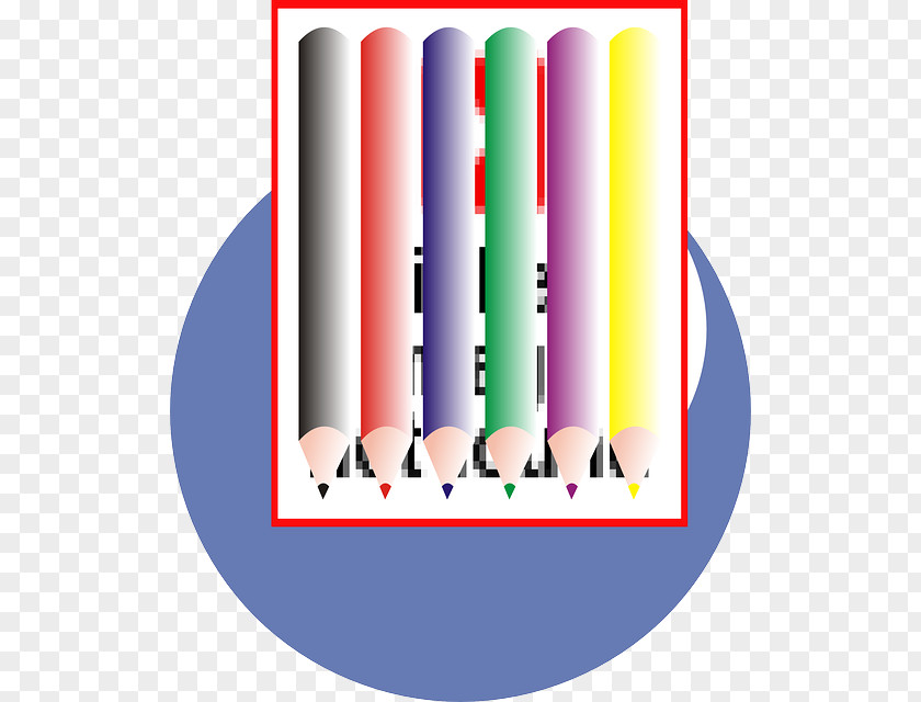 Color Pencil Printing PNG