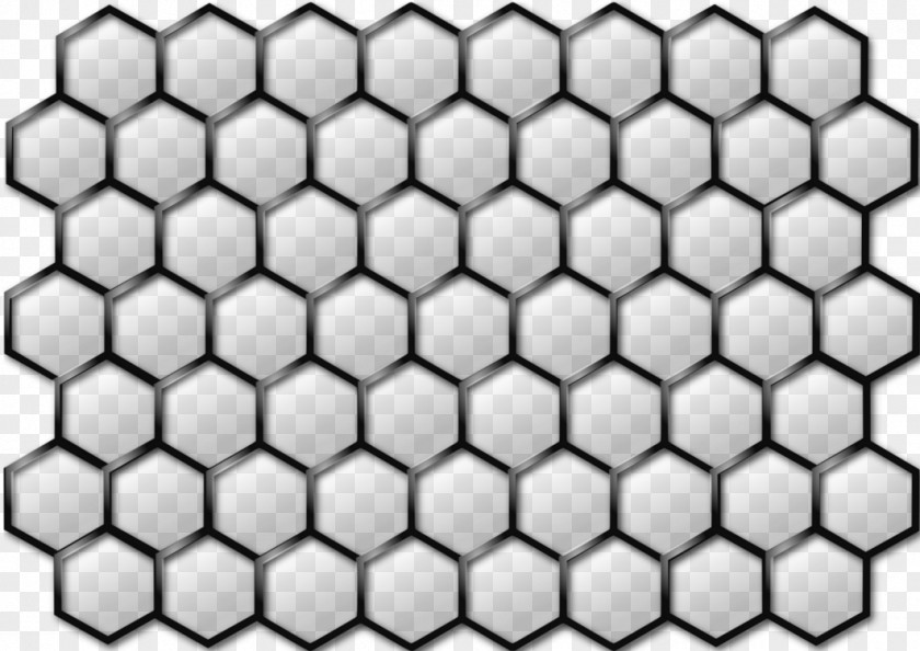 Design Mesh Tile Hexagon Texture Mapping PNG