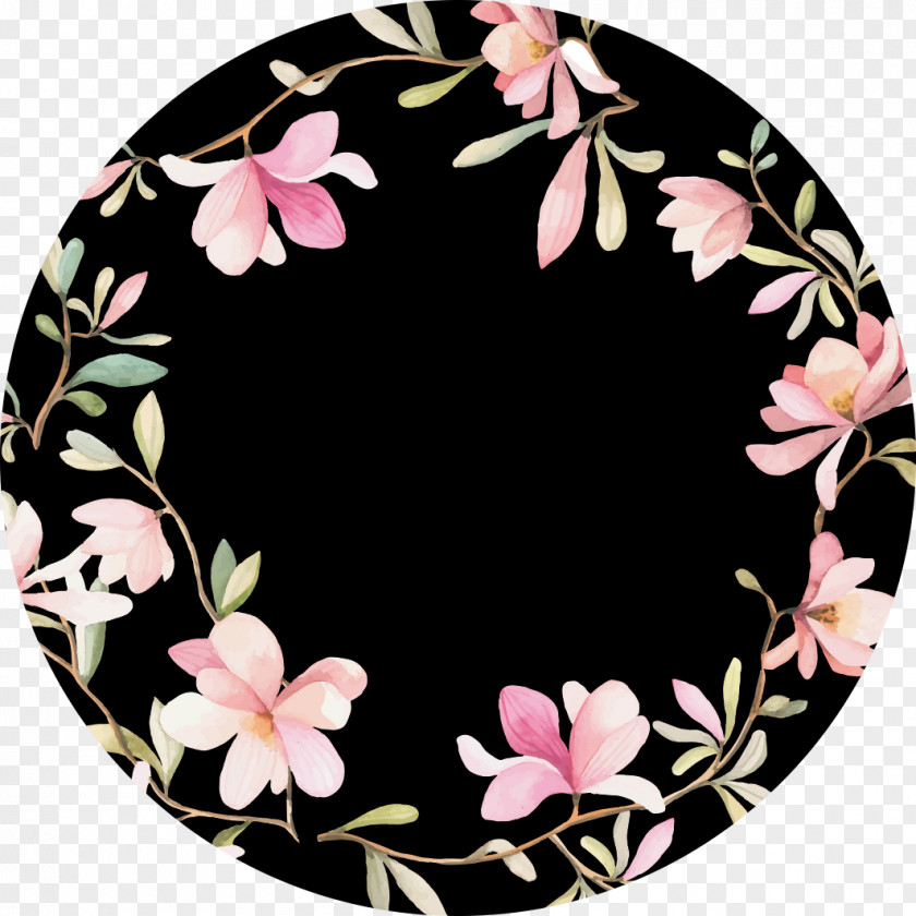 Design Petal Floral Flowering Plant Pink M PNG
