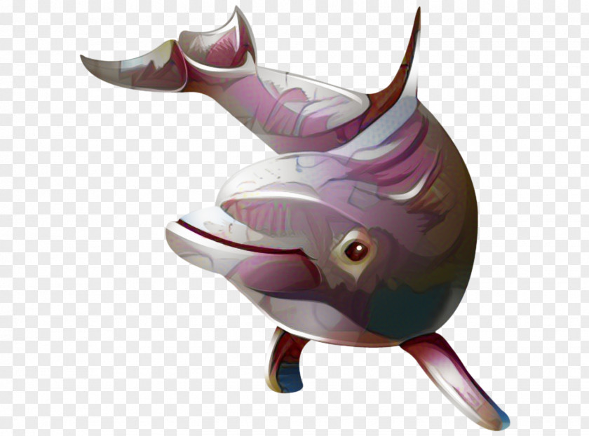 Dolphin Animal Figure Cartoon PNG