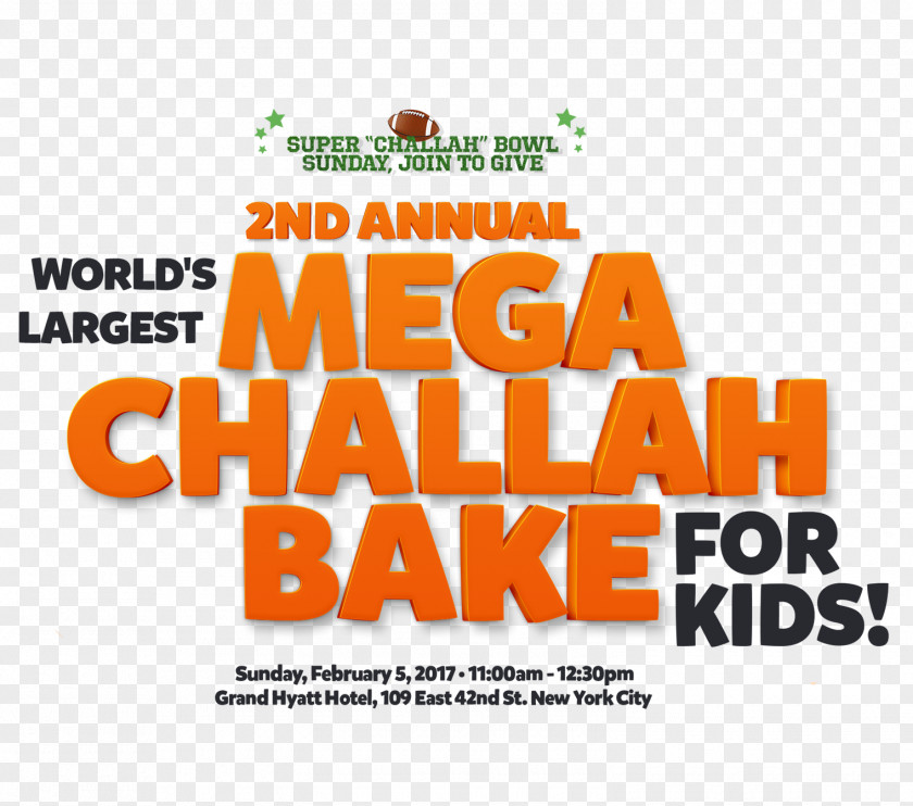 Kids Baking Challah Logo Brand Flour Font PNG