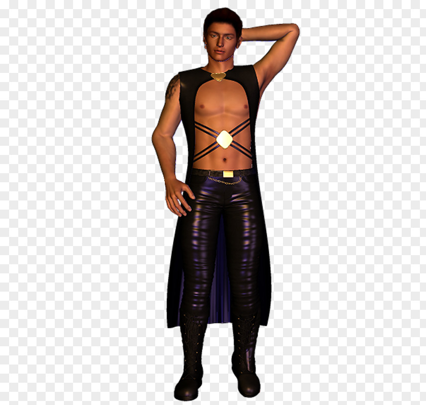 Kq Costume Character Muscle Fiction PNG