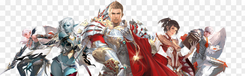 Lineage 2 II Revolution Massively Multiplayer Online Role-playing Game Netmarble Games PNG
