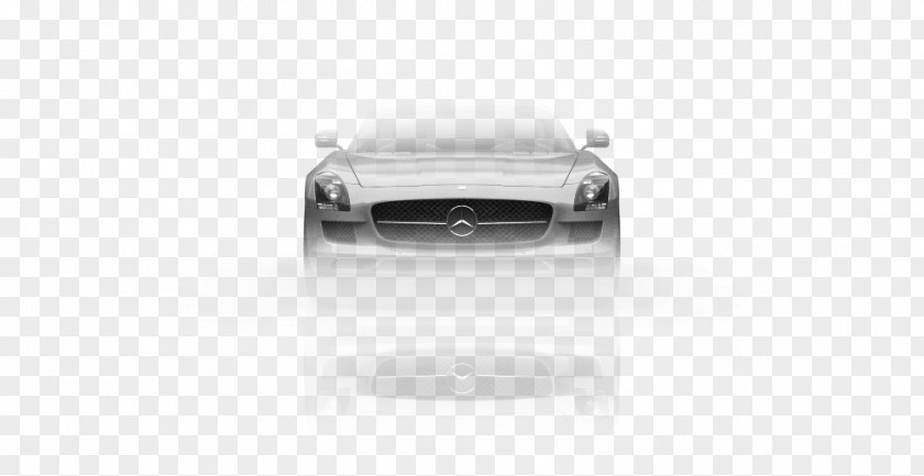 Mercedesbenz Slr Mclaren Bumper Compact Car Automotive Design Lighting PNG
