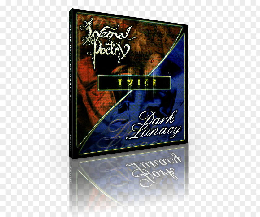 Metal Symphony Twice Brand Infernal Poetry Album Dark Lunacy PNG
