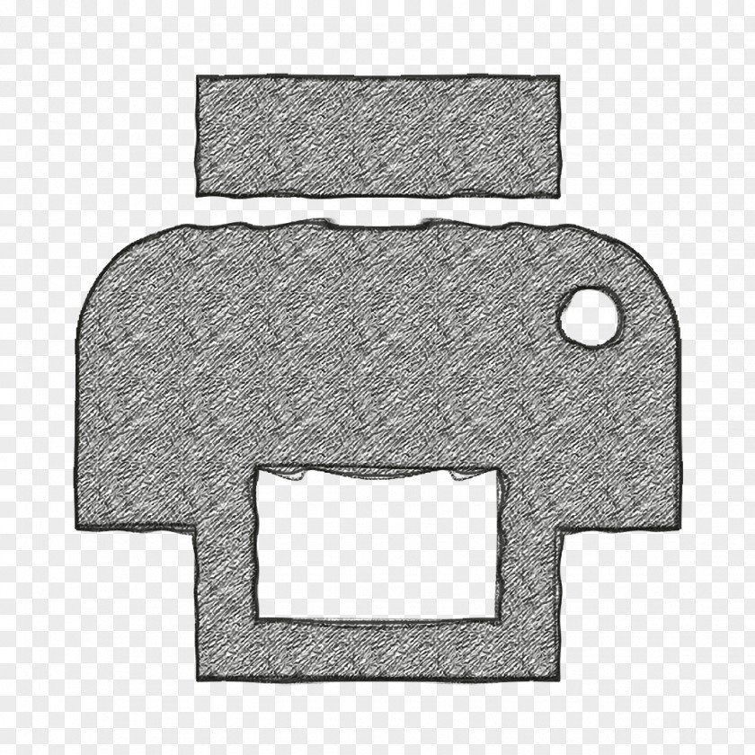 Rectangle Print Icon PNG