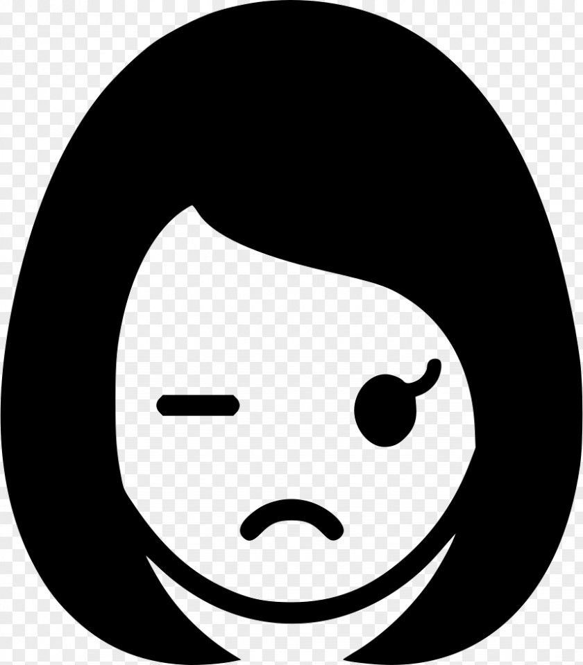 Smiley Woman Clip Art PNG