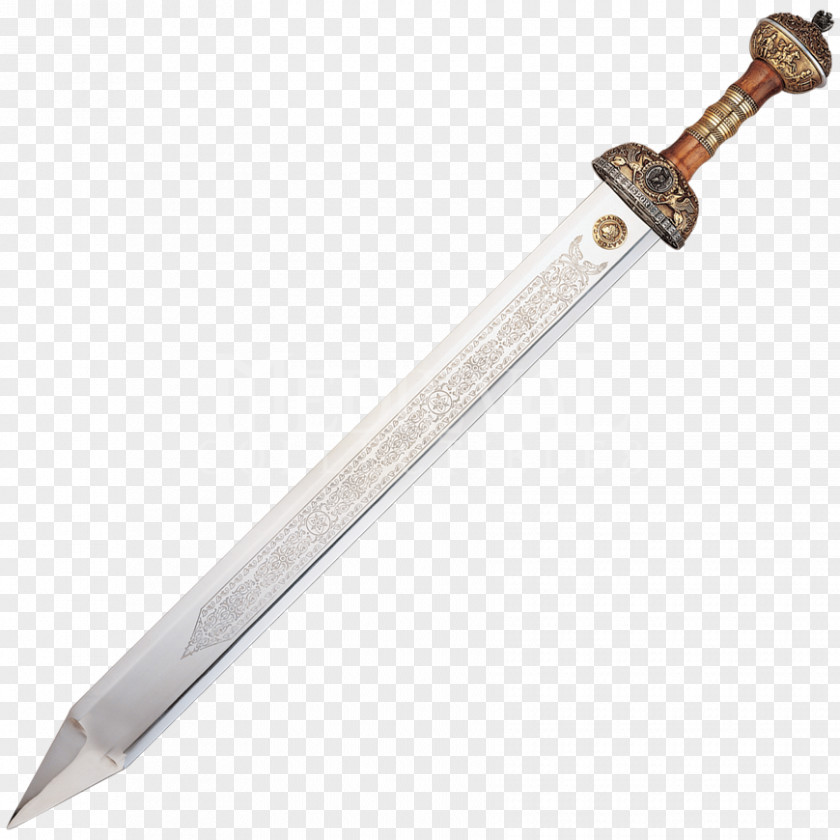 Sword Roman Empire Gladius Ancient Rome Middle Ages PNG