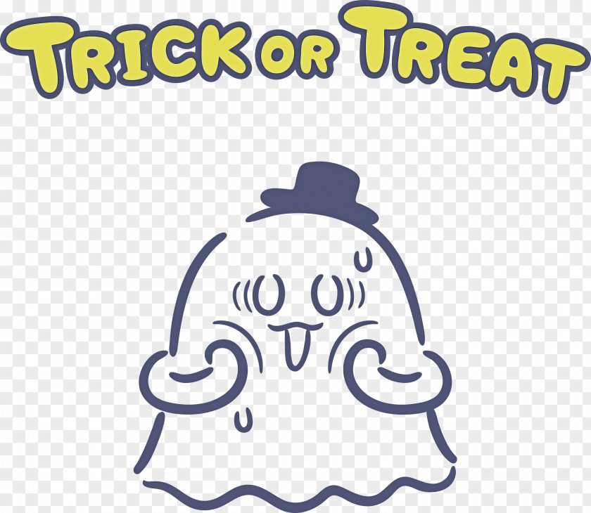 TRICK OR TREAT Happy Halloween PNG