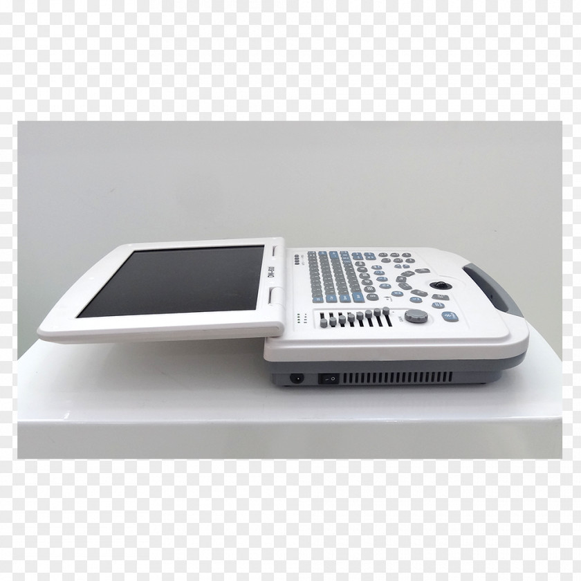 Ultrasound Machine Ultrasonography Laptop Electronics PNG