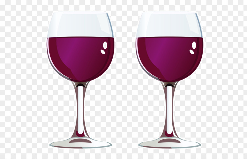 Wine Material Red Cocktail Glass Logo PNG