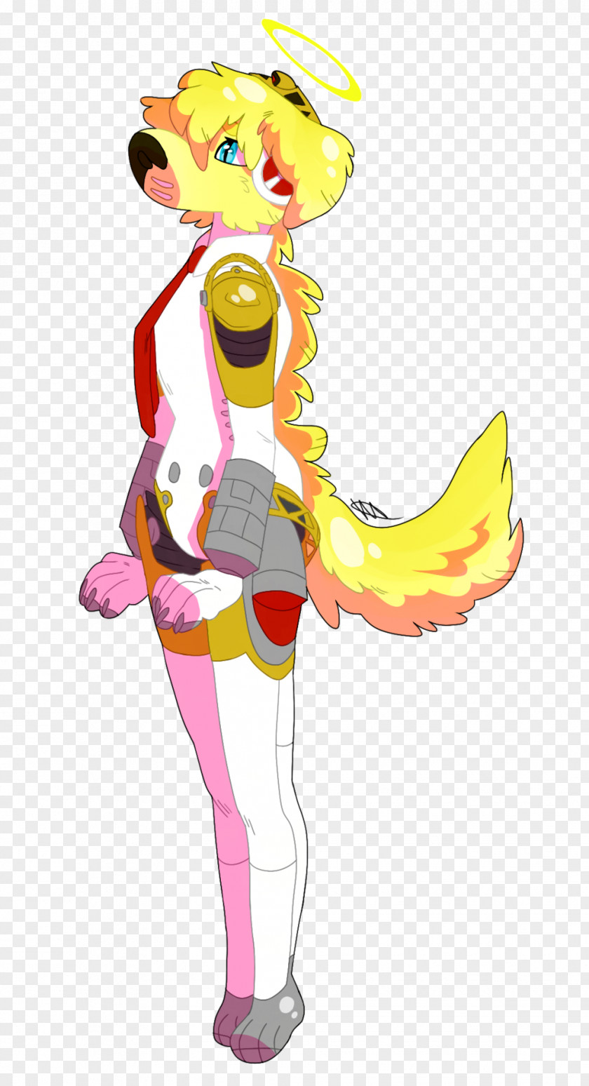 Aigis Persona 3 Emote Furry Fandom Costume Digital Art PNG