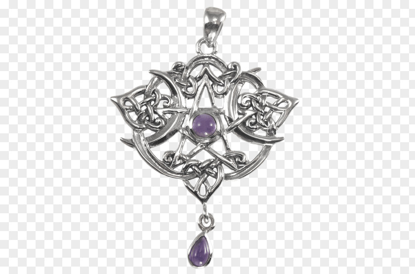 Amulet Amethyst Earring Charms & Pendants Pentacle Wicca PNG