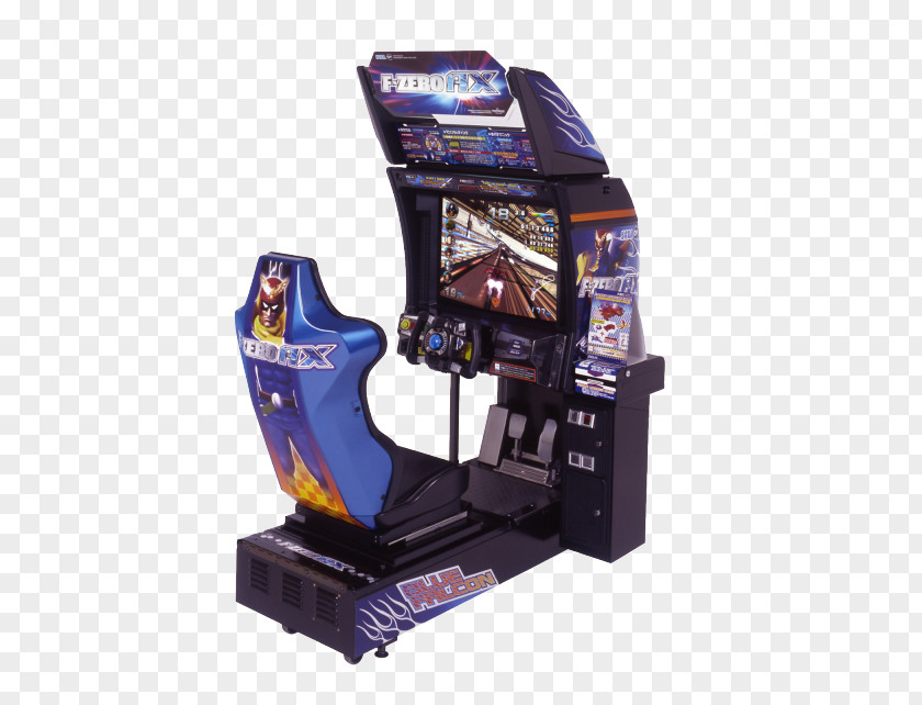 Amusement Arcade F-Zero GX AX GameCube Game Sega PNG