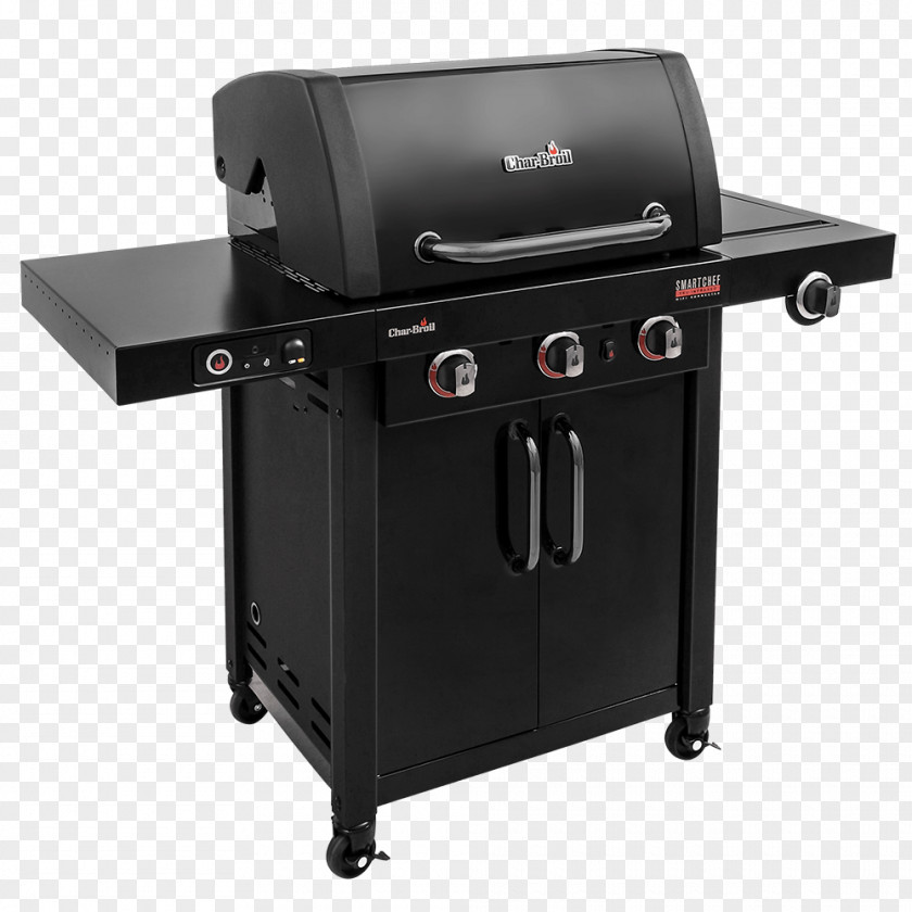 Barbecue Char-broil SmartChef TRU-Infrared 463346017 Grilling Outdoor Cooking Char-Broil 3 Burner Gas Grill PNG