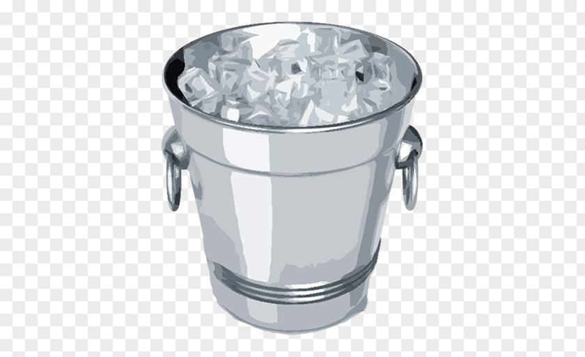 Bucket Ice Challenge Champagne Beer PNG