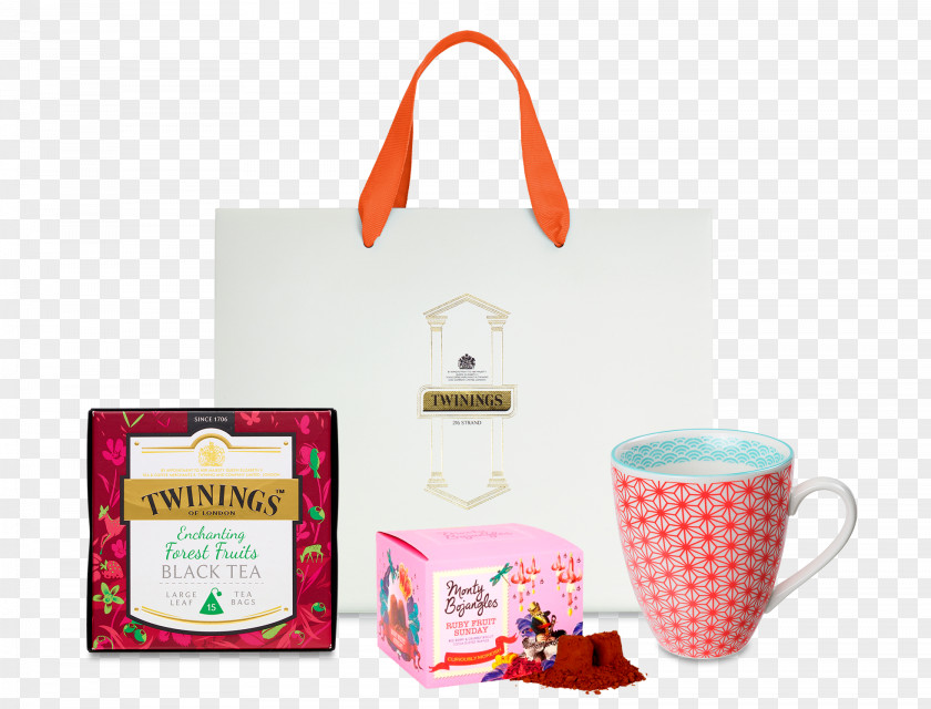 Fruit Bag Design Iced Tea Food Gift Baskets Hot Chocolate Coffee PNG