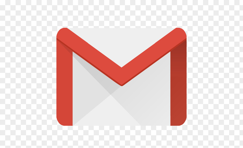 Gmail Triangle Text Brand PNG