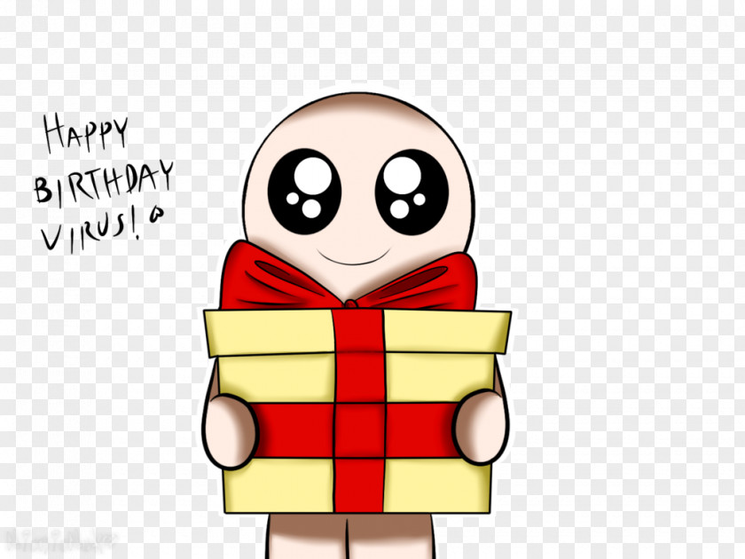 HAPPY BİRTH The Binding Of Isaac Happiness Birthday Game Roguelike PNG